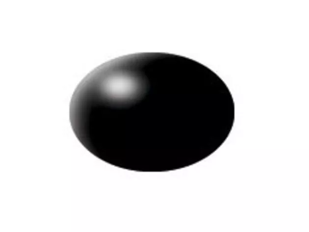 Revell - Aqua color - selyemfényű fekete
